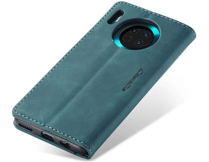 CaseMe Huawei Mate 30 Wallet Kickstand Magnetic Flip Leather Case