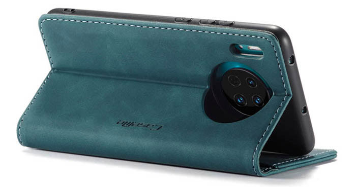 CaseMe Huawei Mate 30 Wallet Kickstand Magnetic Flip Leather Case