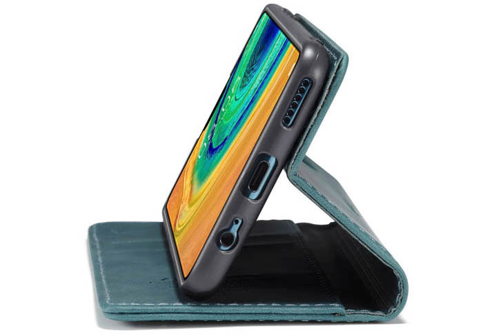 CaseMe Huawei Mate 30 Wallet Kickstand Magnetic Flip Leather Case