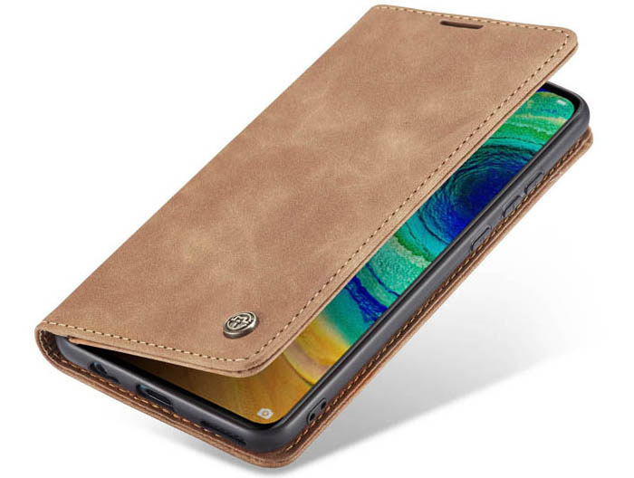 CaseMe Huawei Mate 30 Wallet Kickstand Magnetic Flip Leather Case