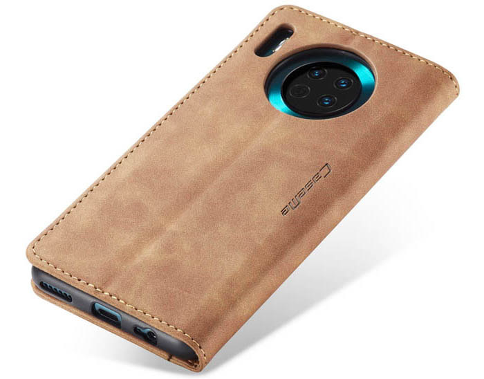 CaseMe Huawei Mate 30 Wallet Kickstand Magnetic Flip Leather Case