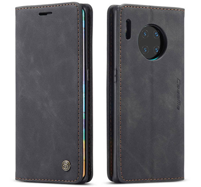 CaseMe Huawei Mate 30 Pro Wallet Kickstand Magnetic Flip Leather Case