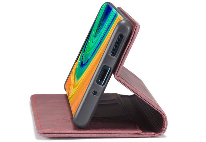 CaseMe Huawei Mate 30 Pro Wallet Kickstand Magnetic Flip Leather Case