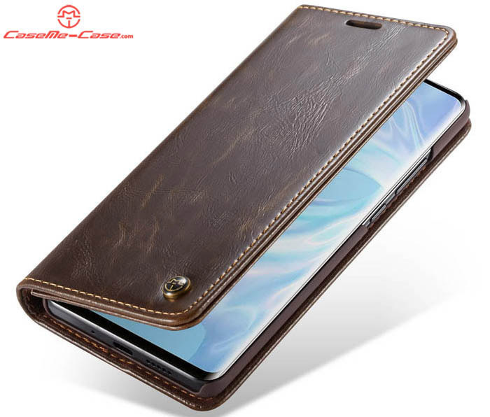 CaseMe Huawei P30 Magnetic Flip Wallet Stand Case