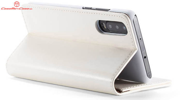 CaseMe Huawei P30 Magnetic Flip Wallet Stand Case