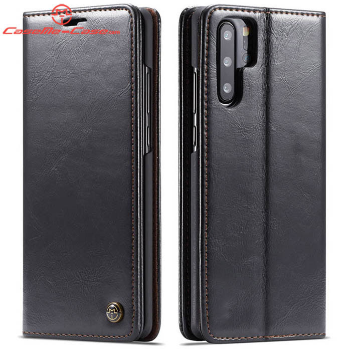 CaseMe Huawei P30 Pro Magnetic Flip Wallet Stand Case