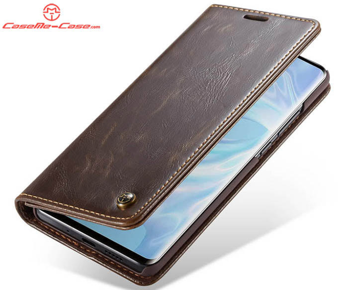 CaseMe Huawei P30 Pro Magnetic Flip Wallet Stand Case