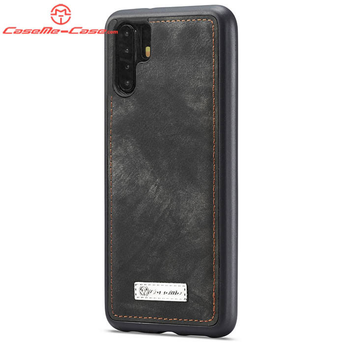 CaseMe Huawei P30 Pro Zipper Wallet Magnetic Detachable 2 in 1 Folio Case