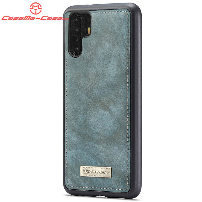 CaseMe Huawei P30 Pro Zipper Wallet Magnetic Detachable 2 in 1 Folio Case