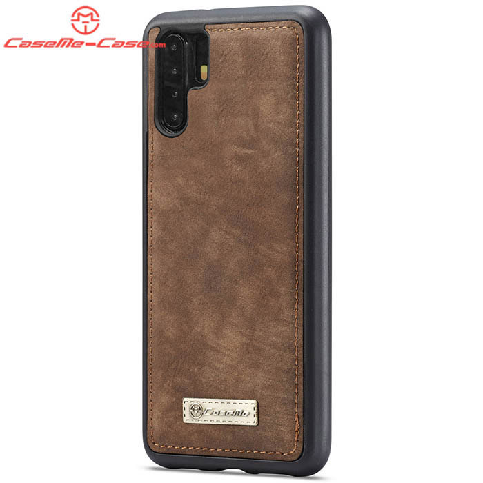 CaseMe Huawei P30 Pro Zipper Wallet Magnetic Detachable 2 in 1 Folio Case