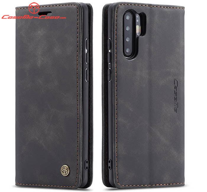 CaseMe Huawei P30 Pro Retro Wallet Kickstand Magnetic Flip Leather Case