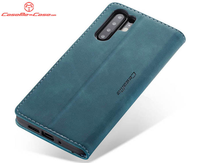 CaseMe Huawei P30 Pro Retro Wallet Kickstand Magnetic Flip Leather Case