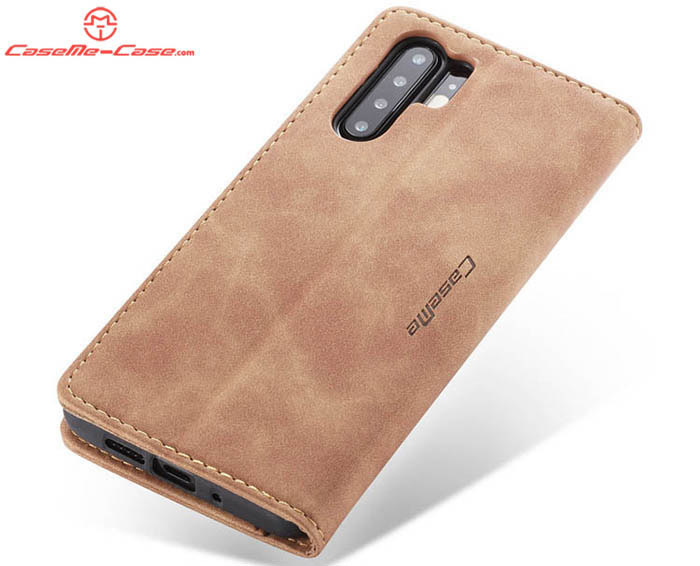 CaseMe Huawei P30 Pro Retro Wallet Kickstand Magnetic Flip Leather Case