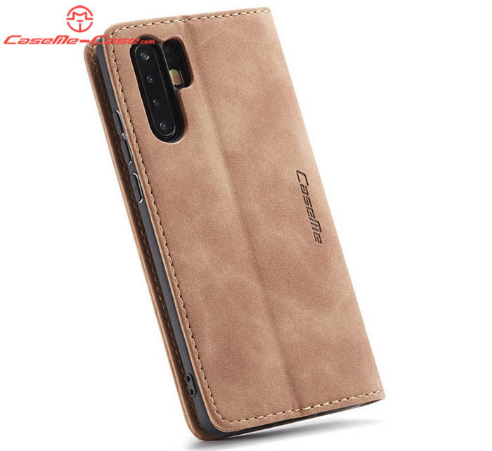 CaseMe Huawei P30 Pro Retro Wallet Kickstand Magnetic Flip Leather Case