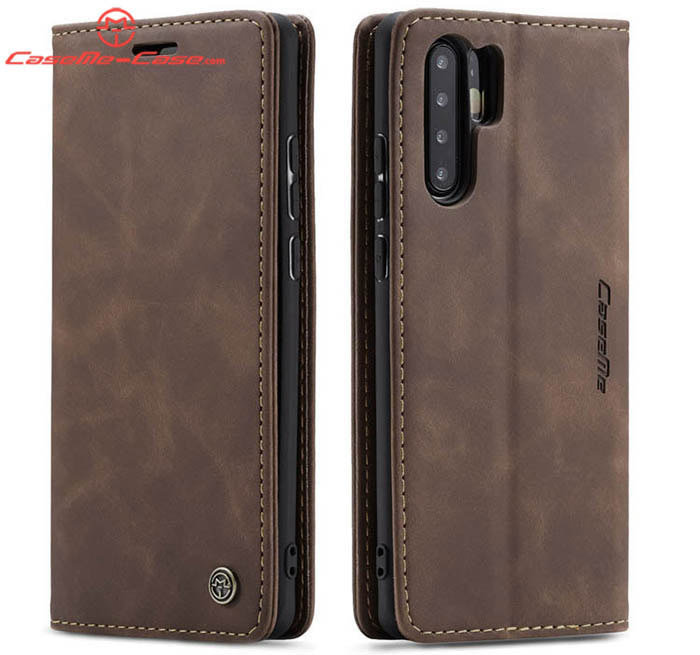 CaseMe Huawei P30 Pro Retro Wallet Kickstand Magnetic Flip Leather Case