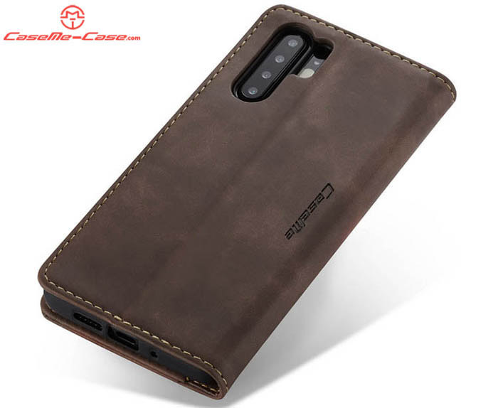 CaseMe Huawei P30 Pro Retro Wallet Kickstand Magnetic Flip Leather Case