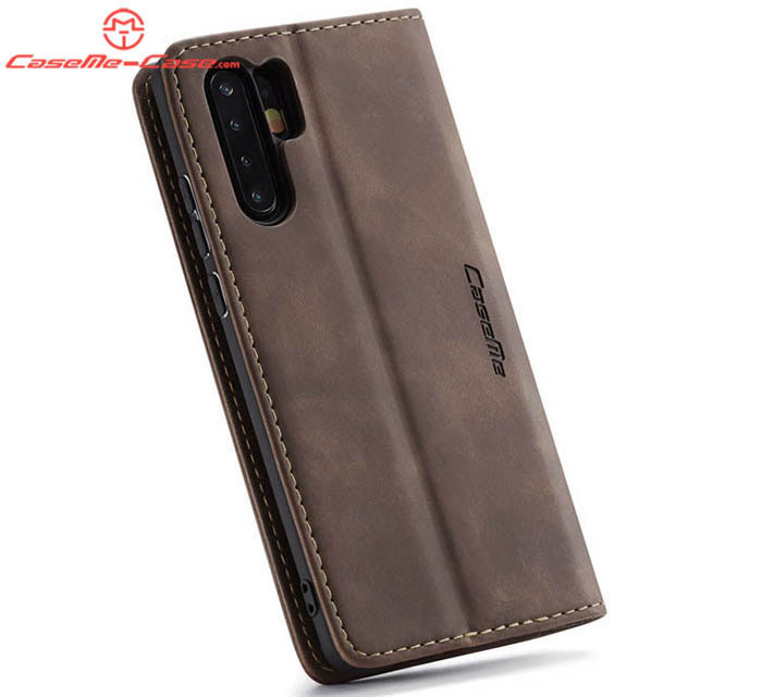 CaseMe Huawei P30 Pro Retro Wallet Kickstand Magnetic Flip Leather Case