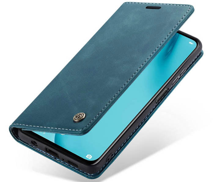 CaseMe Huawei P40 Lite Wallet Kickstand Magnetic Flip Leather Case