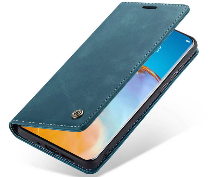 CaseMe Huawei P40 Pro Wallet Kickstand Magnetic Flip Leather Case