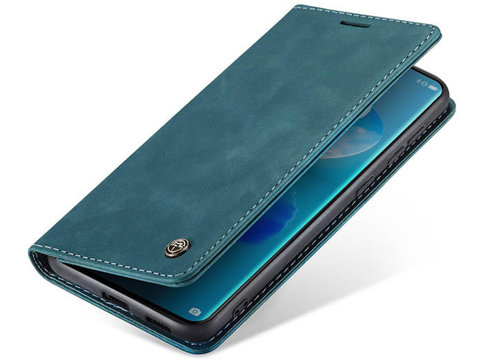 CaseMe Huawei P50 Pro Wallet Kickstand Magnetic Flip Leather Case