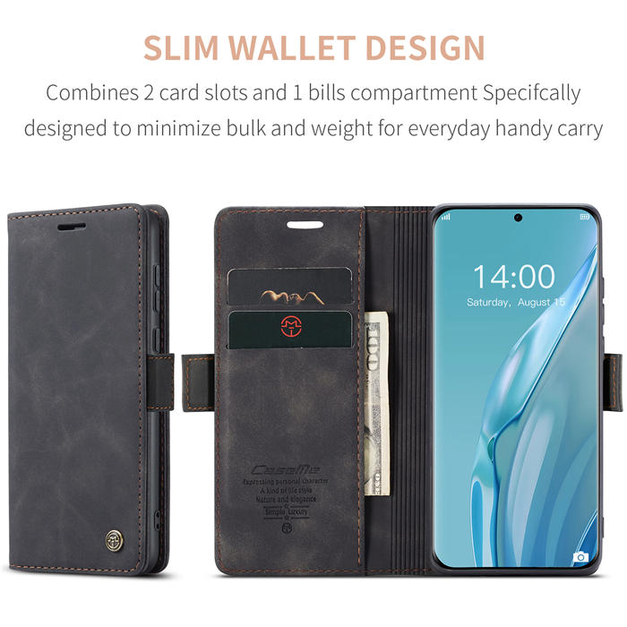 CaseMe Huawei P60 Art Wallet kickstand Magnetic Leather Case