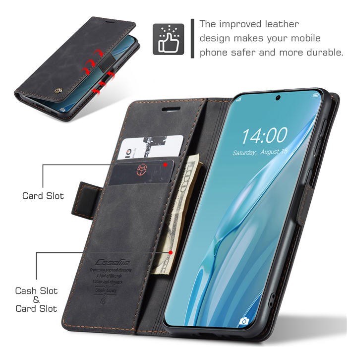 CaseMe Huawei P60 Art Wallet kickstand Magnetic Leather Case