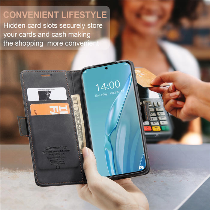 CaseMe Huawei P60 Art Wallet kickstand Magnetic Leather Case