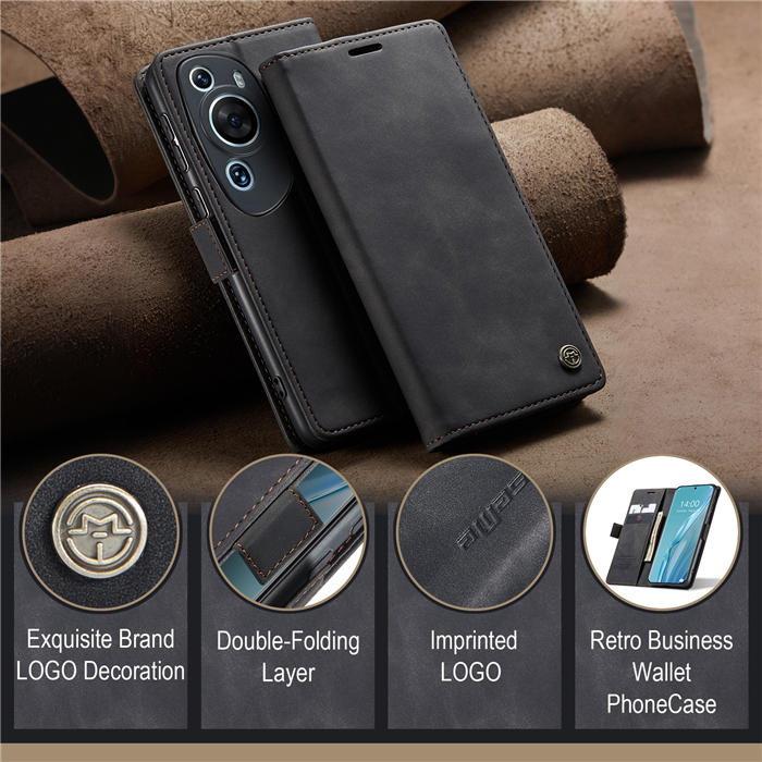 CaseMe Huawei P60 Art Wallet kickstand Magnetic Leather Case