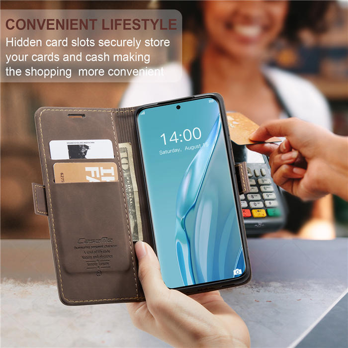 CaseMe Huawei P60 Art Wallet kickstand Magnetic Leather Case