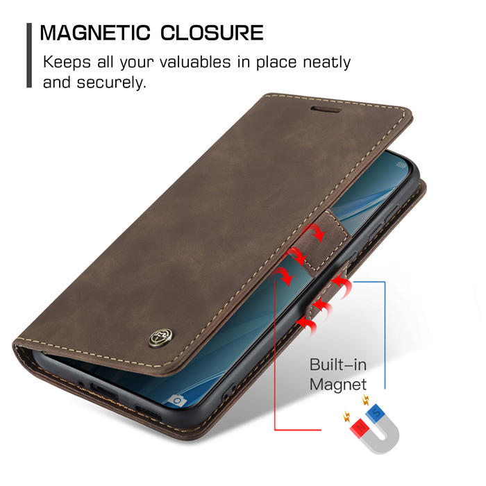 CaseMe Huawei P60 Art Wallet kickstand Magnetic Leather Case