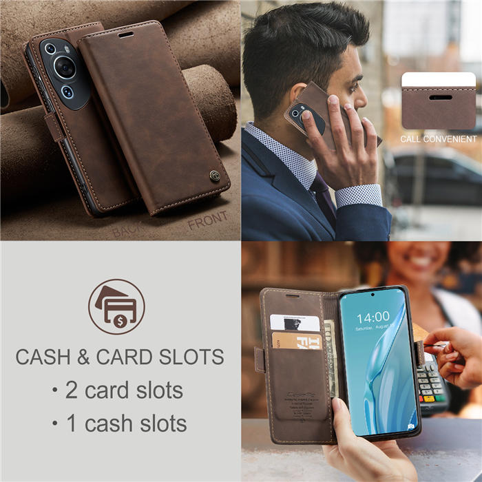 CaseMe Huawei P60 Art Wallet kickstand Magnetic Leather Case