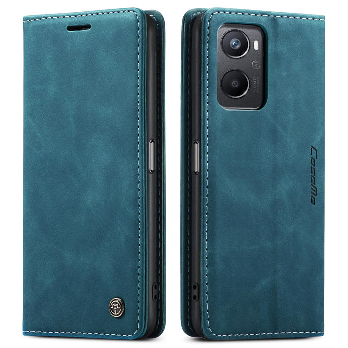 CaseMe OPPO K10 4G/OPPO A36 4G Wallet Suede Leather Case