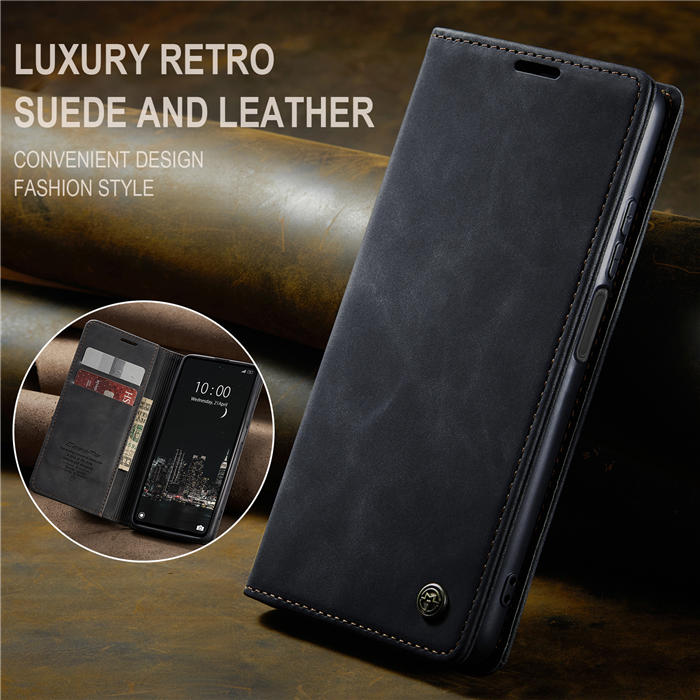 CaseMe Reamle C55 Wallet Suede Leather Case
