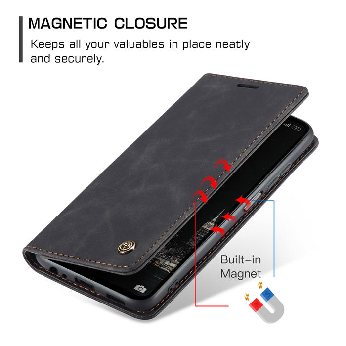 CaseMe Reamle C55 Wallet Suede Leather Case