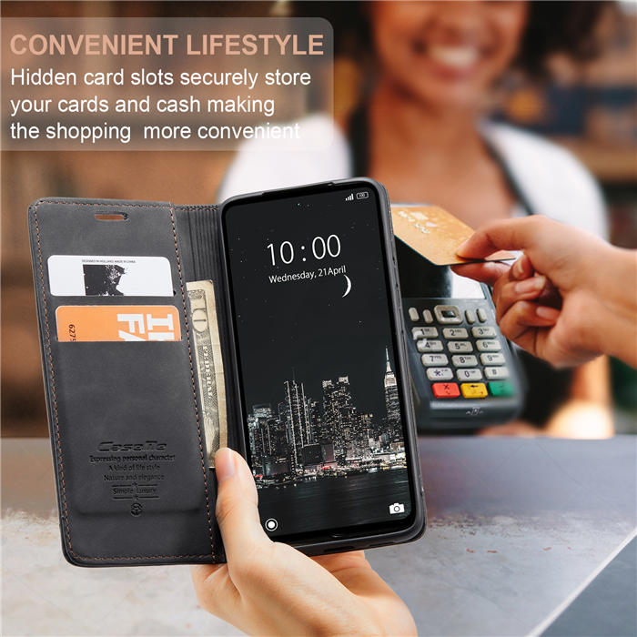 CaseMe Reamle C55 Wallet Suede Leather Case