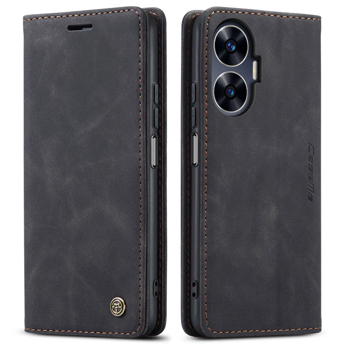 CaseMe Reamle C55 Wallet Suede Leather Case