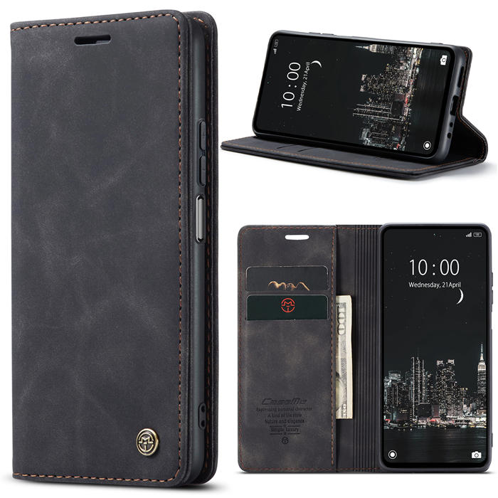 CaseMe Reamle C55 Wallet Suede Leather Case