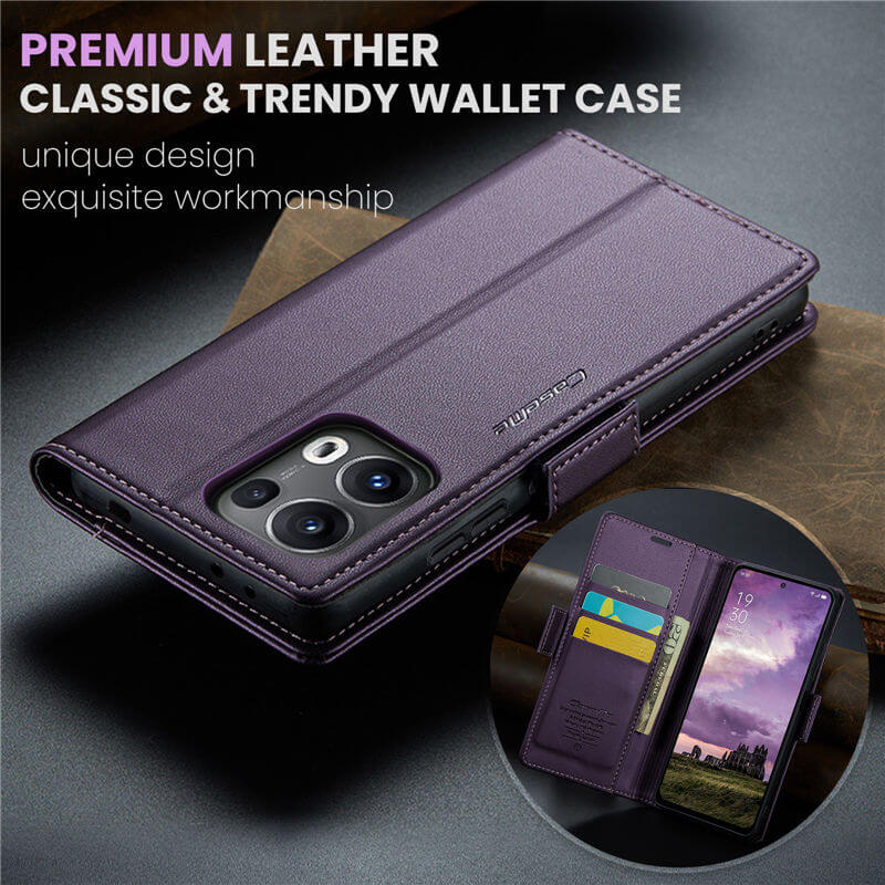 CaseMe OPPO Reno13 Pro Wallet Case