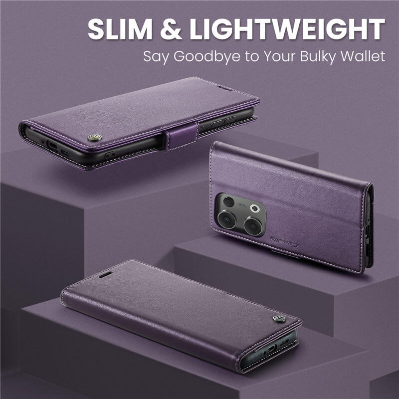 CaseMe OPPO Reno13 Wallet Case