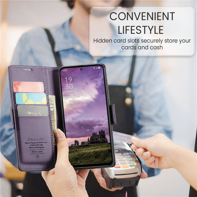 CaseMe OPPO Reno13 Wallet Case