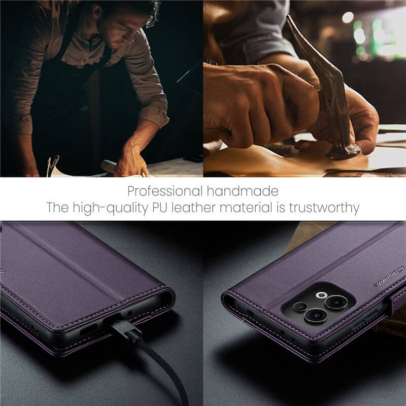CaseMe OPPO Reno13 Wallet Case