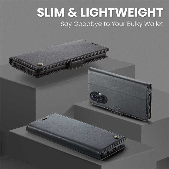 CaseMe OPPO Reno8 Z/OPPO Reno8 Lite/OPPO Reno7 Z/OPPO Reno7 Lite/OPPO F21 Pro 5G Wallet RFID Blocking Magnetic Buckle Case
