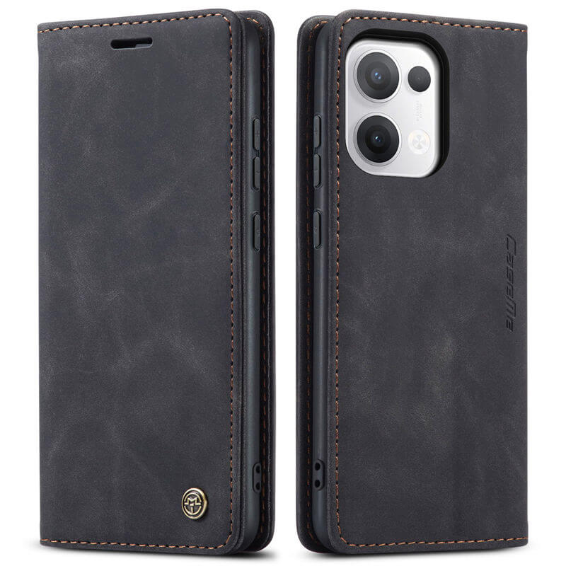CaseMe OPPO Reno13 Wallet Suede Leather Case
