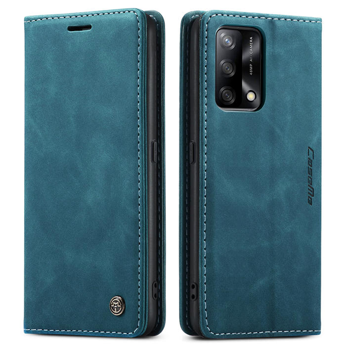 CaseMe OPPO Reno6 Lite 4G/OPPO A95 4G/OPPO F19S Wallet Suede Leather Case