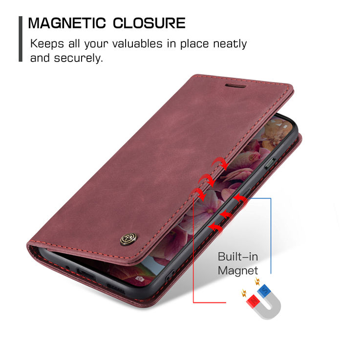 CaseMe OnePlus 11 Wallet Suede Leather Case