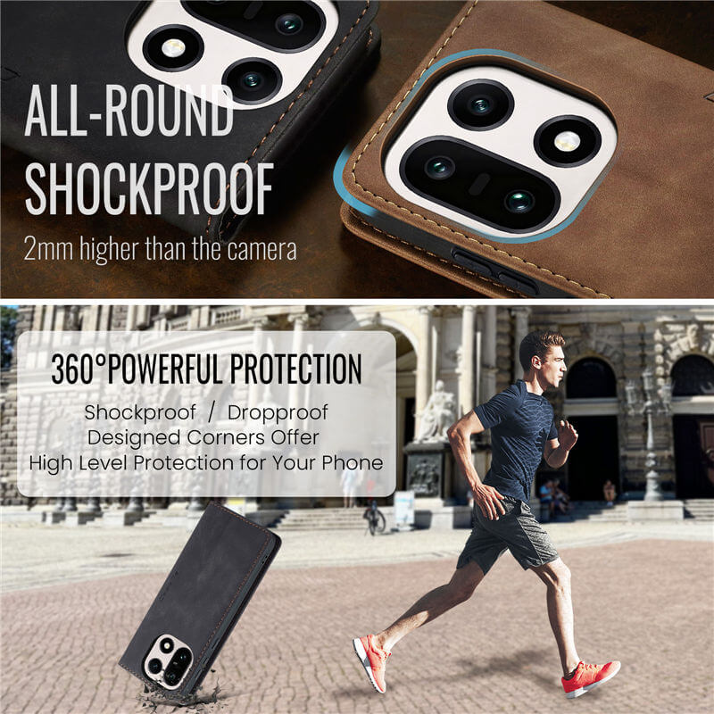 CaseMe OnePlus 15 Wallet Case