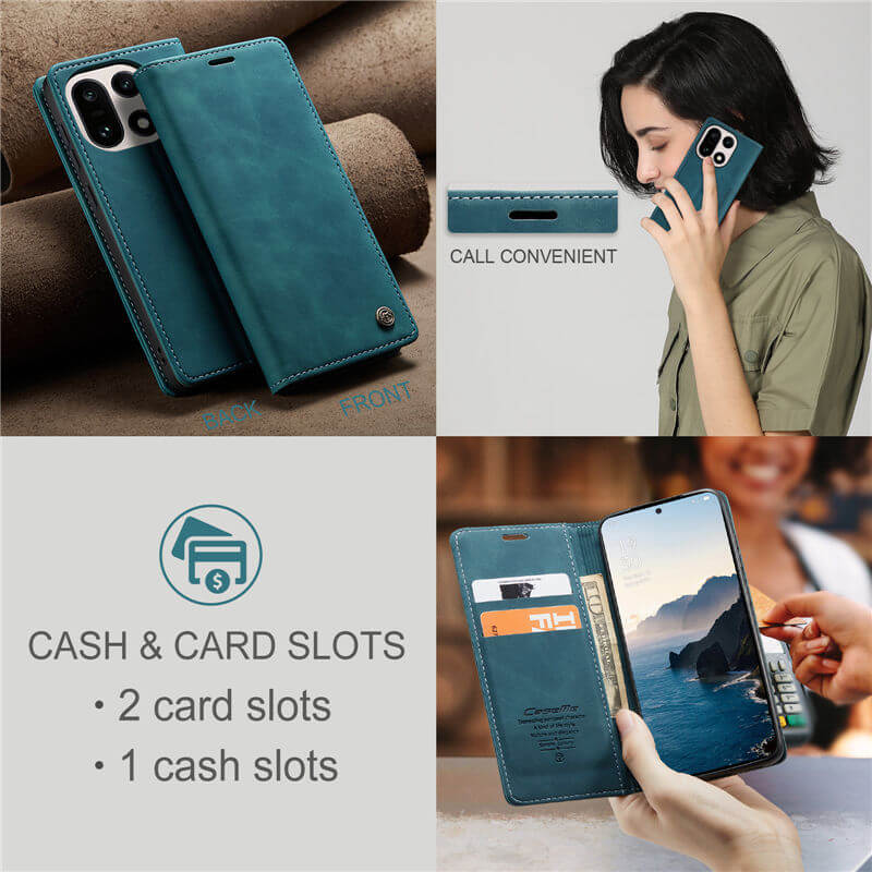 CaseMe OnePlus 15 Wallet Case
