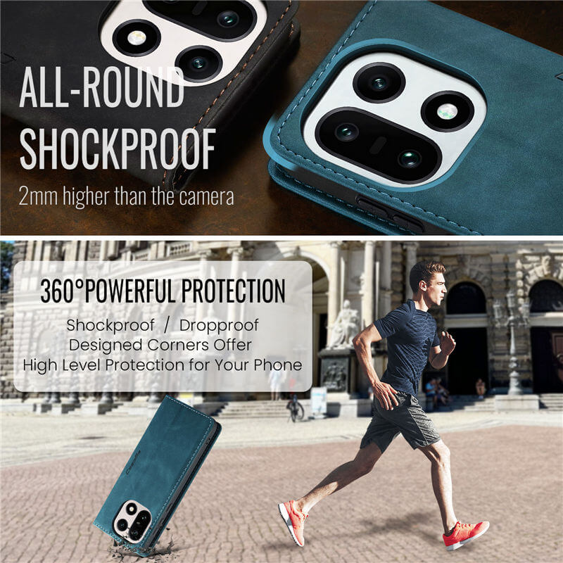 CaseMe OnePlus 15 Wallet Case