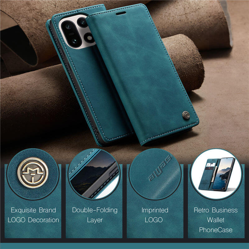 CaseMe OnePlus 15 Wallet Case