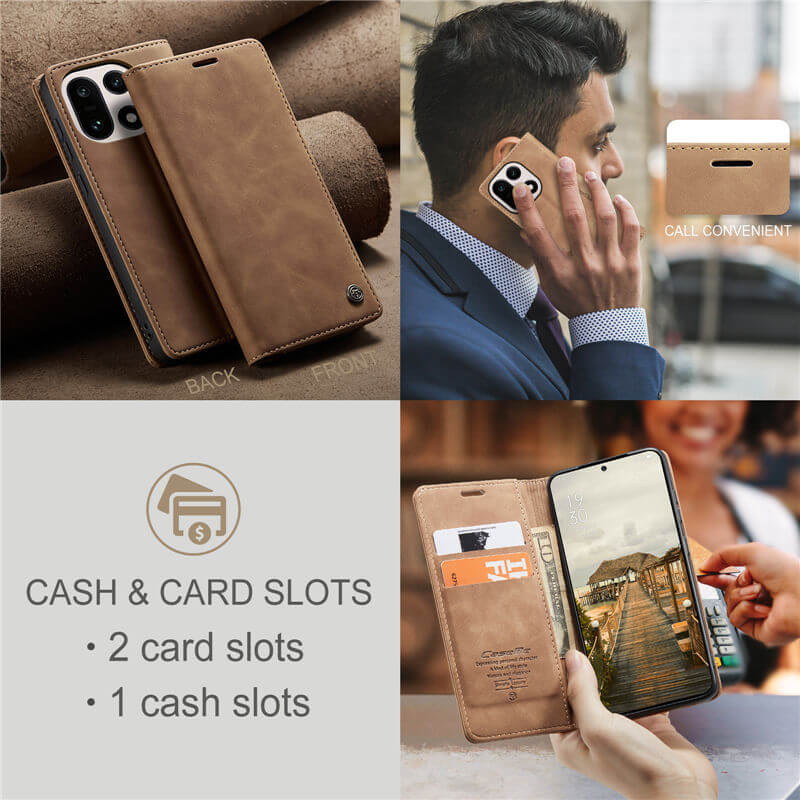 CaseMe OnePlus 15 Wallet Case